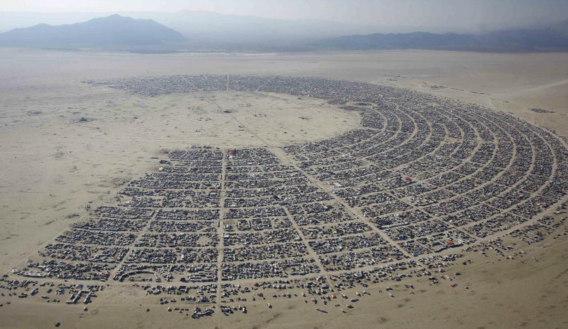 Фестиваль Burning Man 2013