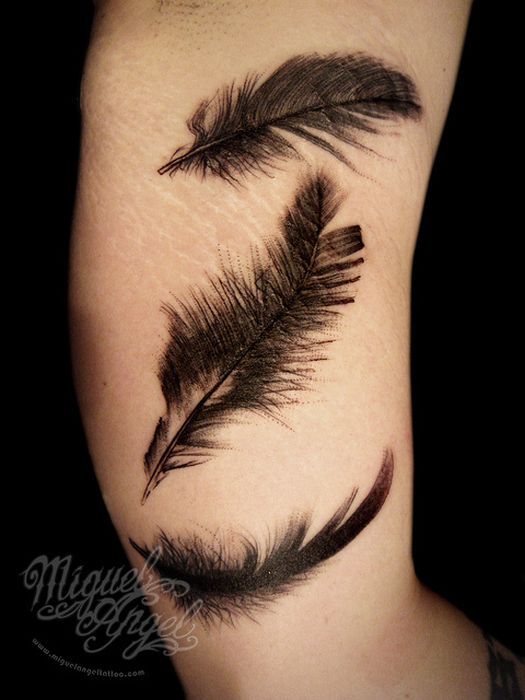 Невероятно реалистичные татуировки