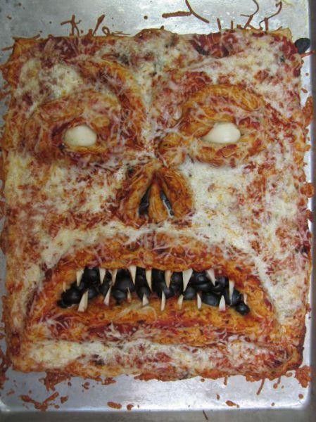 Как сделать ужасную пиццу