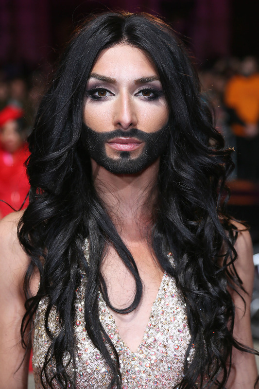 Бородатый трансвестит будет представлять Австрию на "Евровидении 2014"
