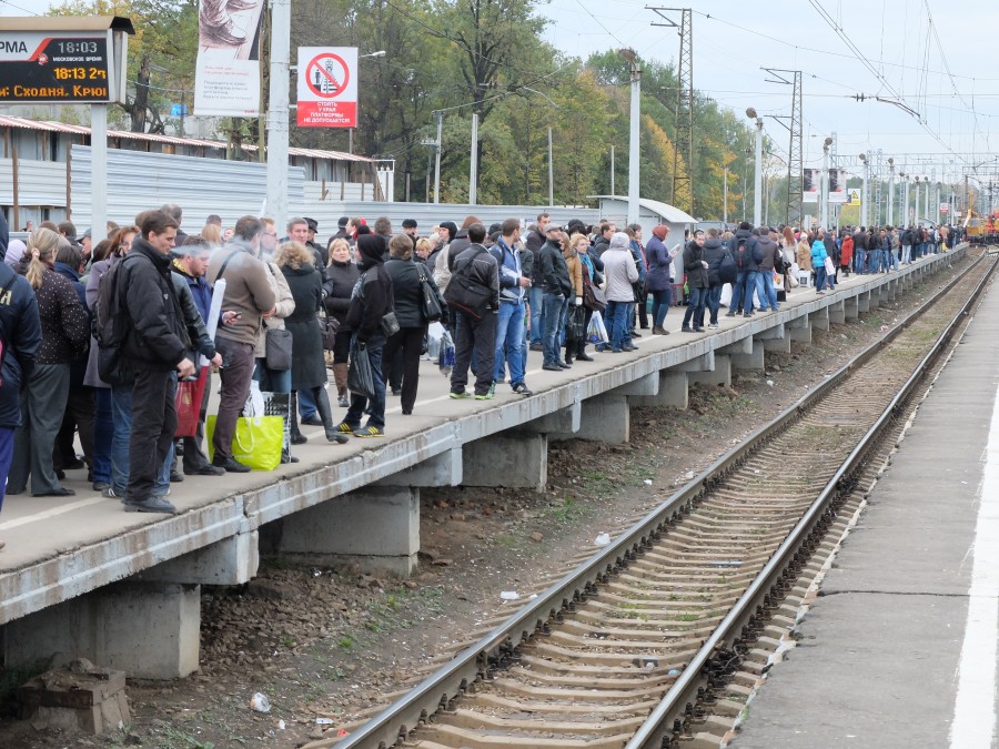 Ад в подмосковных Химках