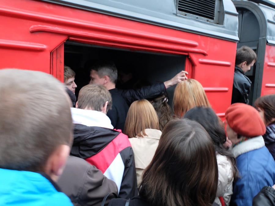 Ад в подмосковных Химках