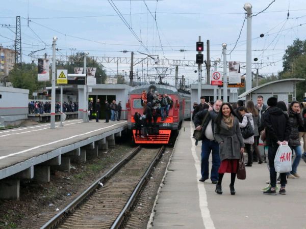 Ад в подмосковных Химках