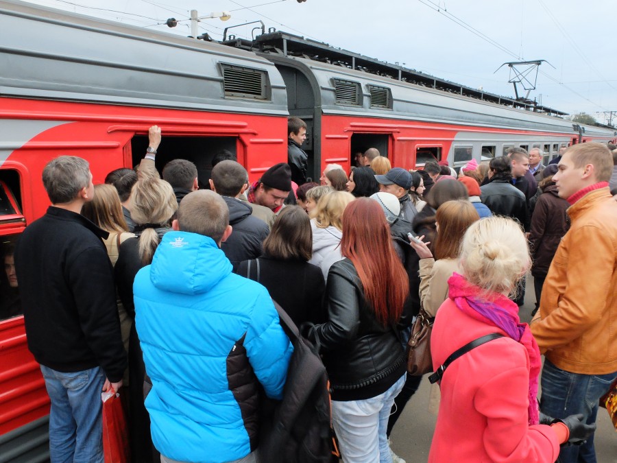 Ад в подмосковных Химках