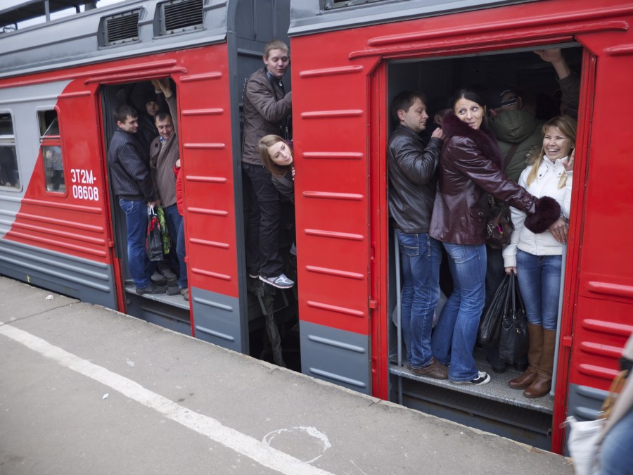 Ад в подмосковных Химках