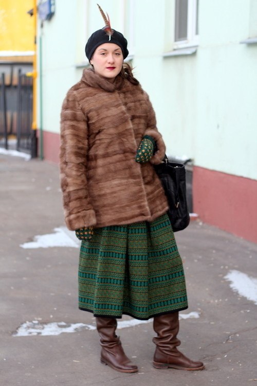 Московские модники