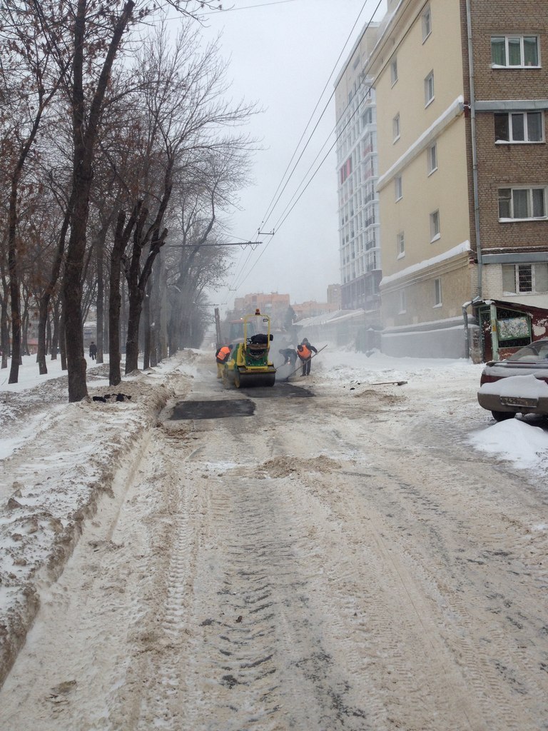 Уфа готовится к встрече с олимпийским факелом