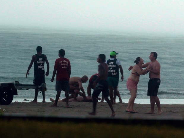 Трагедия на пляже Сан-Паулу