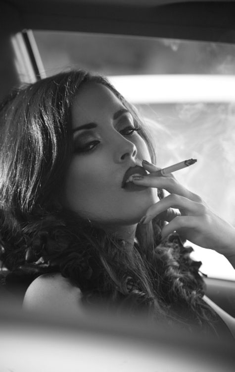 Smoking Goddess