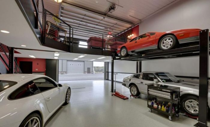 Жизнь прожил бы таком гараже