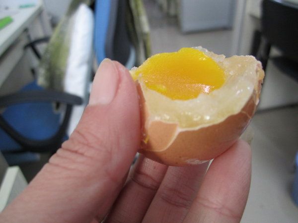 Поддельные яйца из Китая обнаружили в России