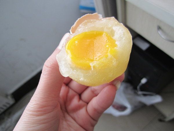 Поддельные яйца из Китая обнаружили в России