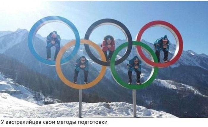 Фотографии спортсменов с Олимпиады в Сочи
