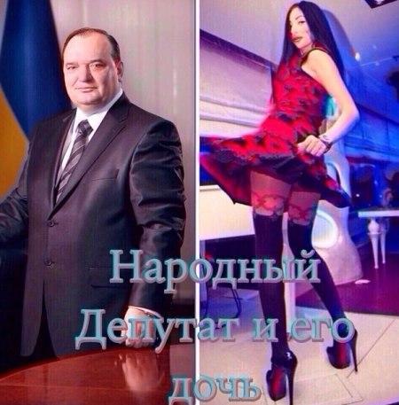 Гламурная жизнь дочек луганского депутата