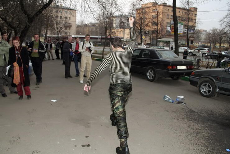 Перфоманс получился говенным