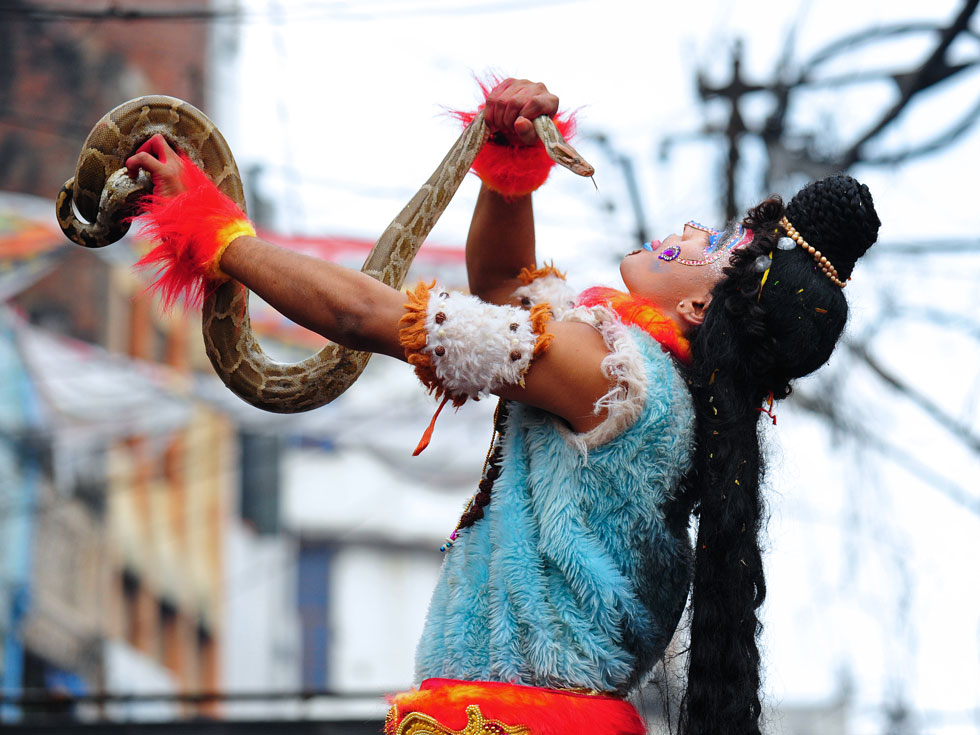 В Непале начинаются празднования Шиваратри