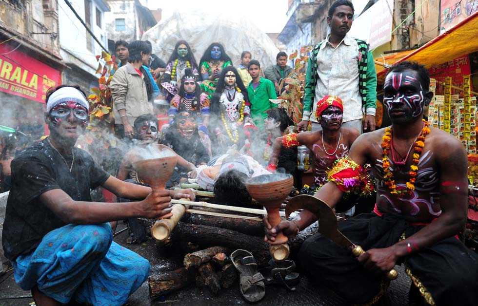 В Непале начинаются празднования Шиваратри