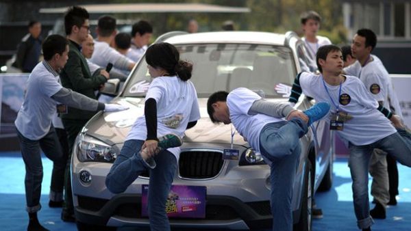 Китайский конкурс для желающих получить авто