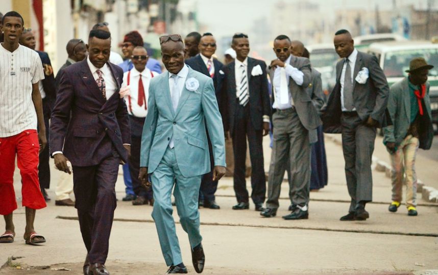 В Конго на фоне разрухи популярность набирает движение стиляг