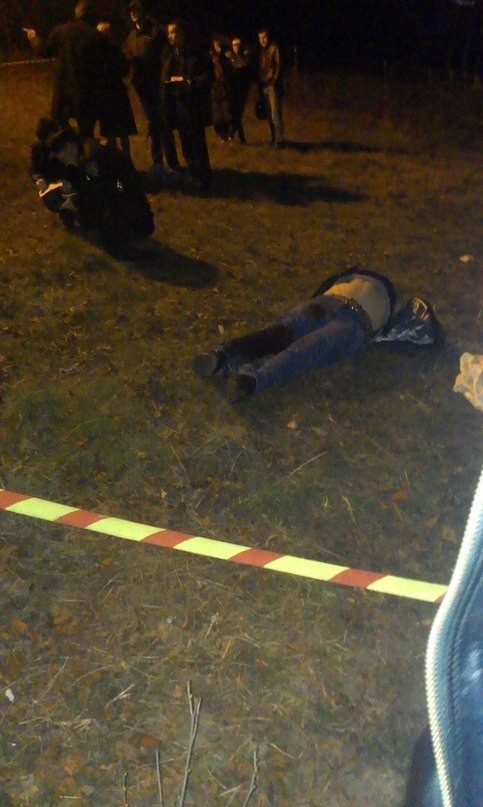 Сашко Билый был застрелен во время задержания