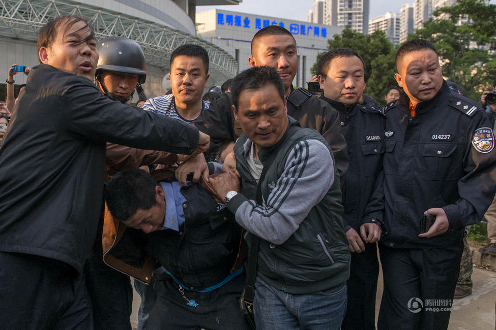 Драма с захватом заложника в Китае