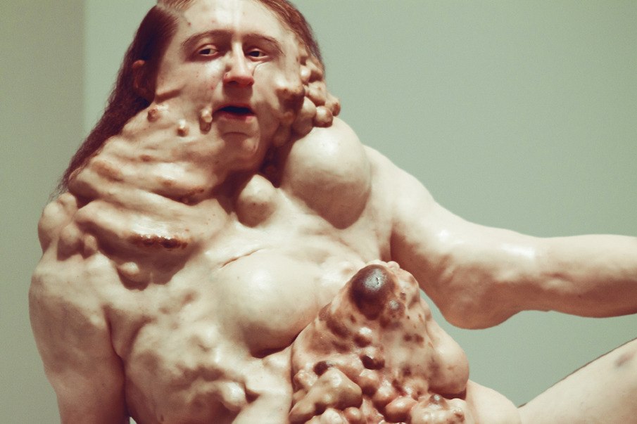 Жуткие скульптуры Tony Matelli