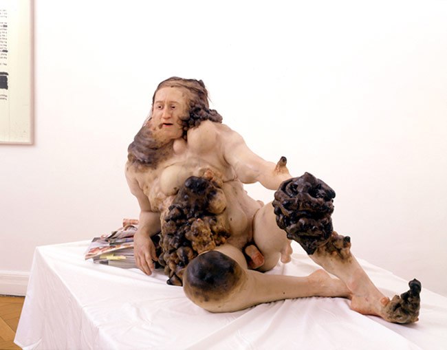 Жуткие скульптуры Tony Matelli