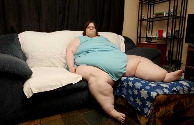Самая толстая женщина в мире намерена похудеть ради свадьбы с 22-летним любовником