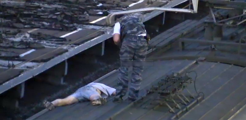 Зацепер погиб на крыше электрички в Москве