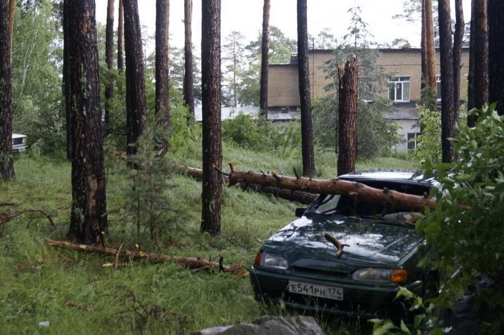 Ураган унёс три жизни на Ильменском фестивале