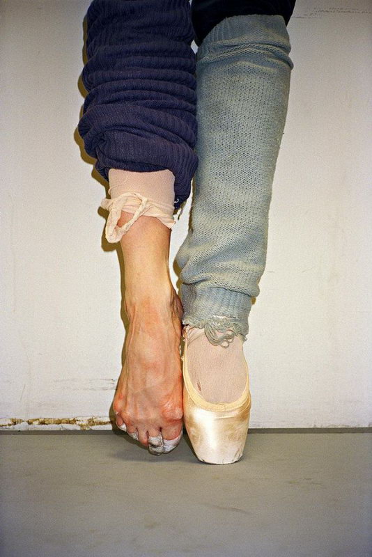 Как выглядят ноги профессиональной балерины