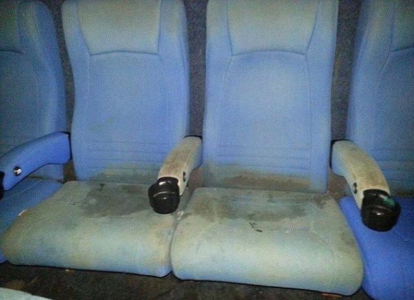 Тот неловкий момент, когда можешь рассмотреть кресла в кинотеатре только после сеанса