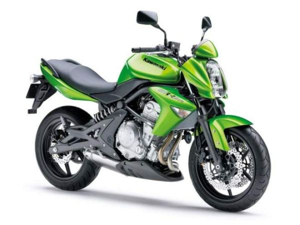Японская реклама мотоциклов Kawasaki