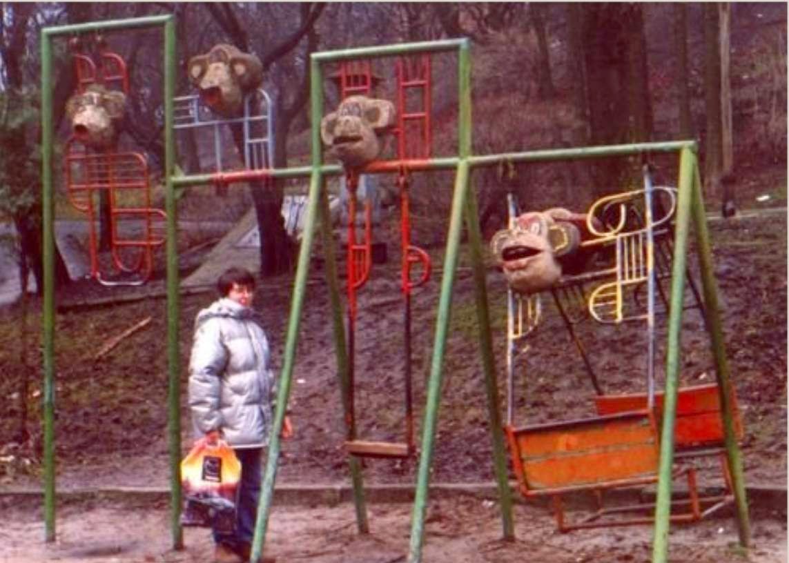 Детские площадки в России