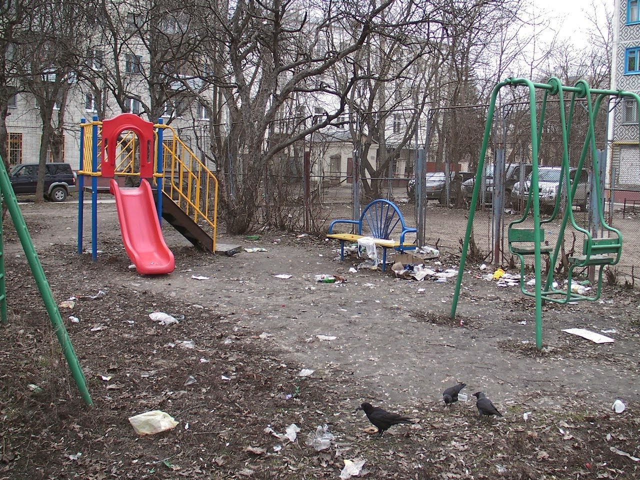 Детские площадки в России