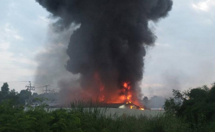В Таиланде сгорела Биткоин-ферма стоимостью $3.6 млн