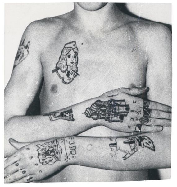 Галерея татуировок советских зэков