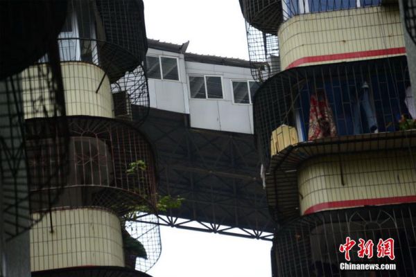 Шедевр китайской пристройки балкона