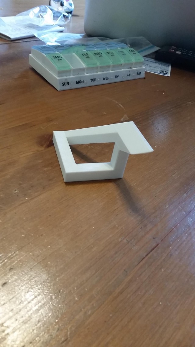 Распечатал нераспечатываемое на 3D принтере