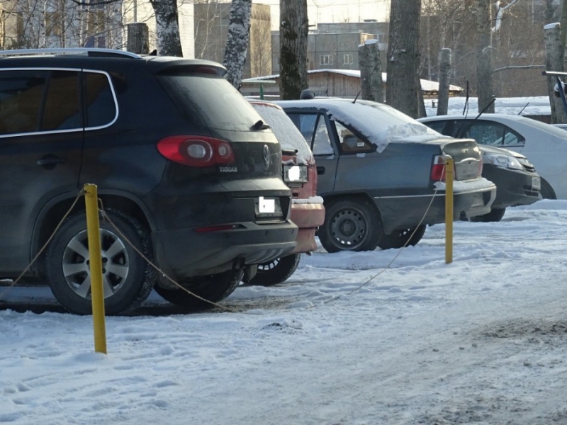 Захват парковок по-уральски