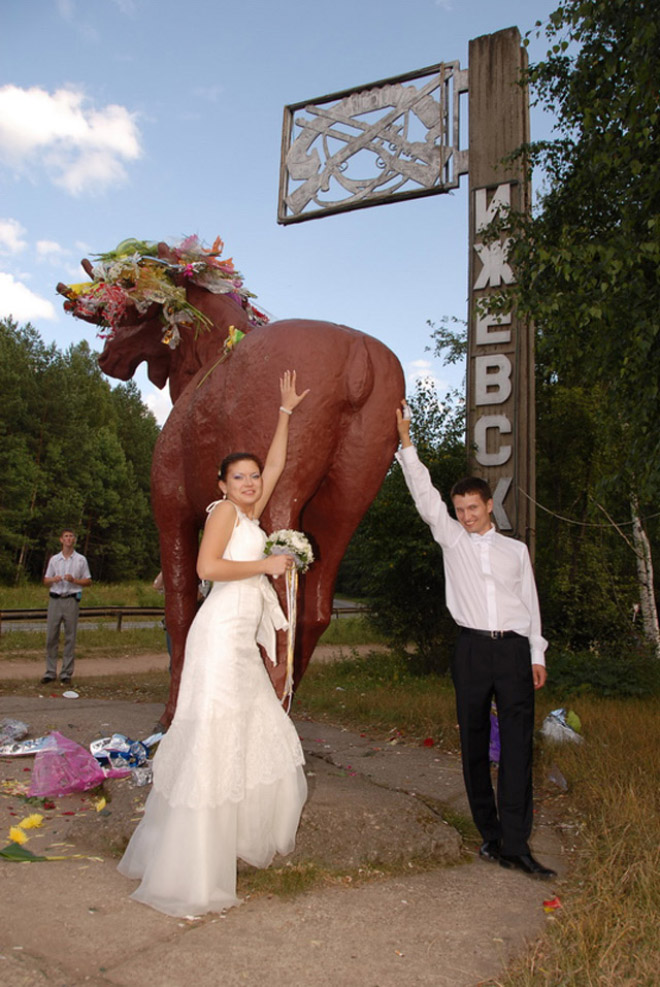 Русское свадебное фото
