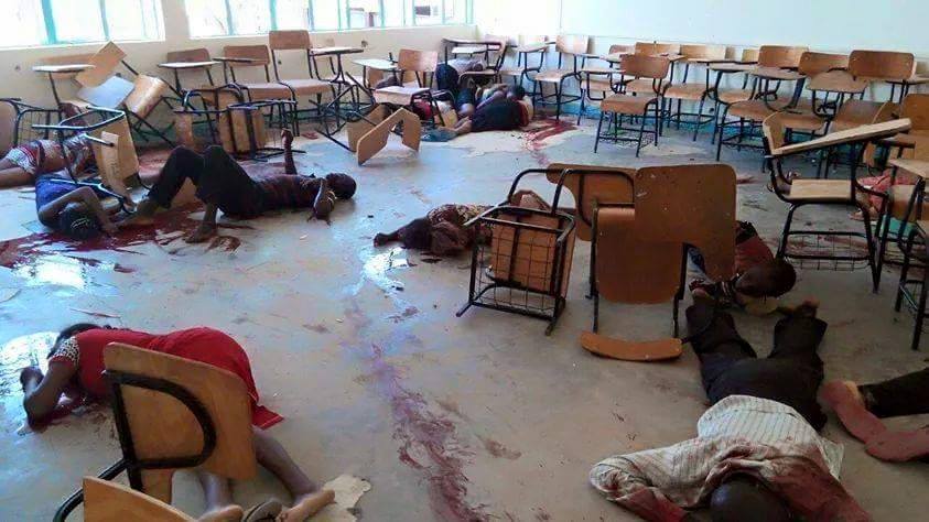 В Кении террористы расстреляли 147 студентов