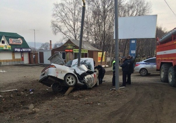 Дрифтера из Артема, убившего двоих пассажиров, не могут найти органы следствия