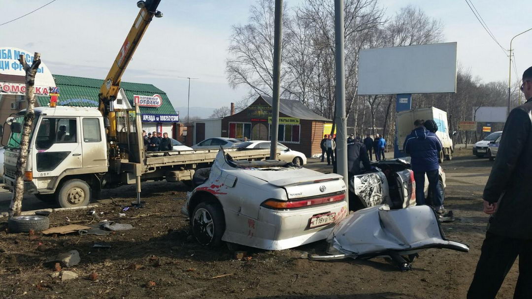 Дрифтера из Артема, убившего двоих пассажиров, не могут найти органы следствия