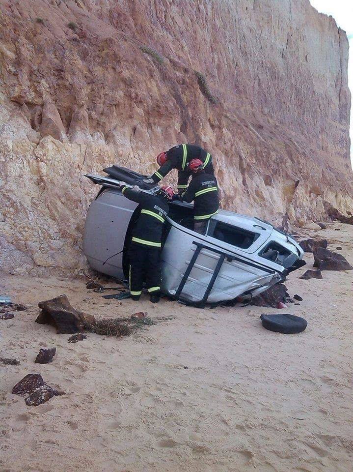 Бразилец разбился на автомобиле, следуя указаниям GPS-навигатора