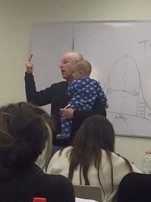 Австралийский профессор, который умеет находить общий язык с детьми