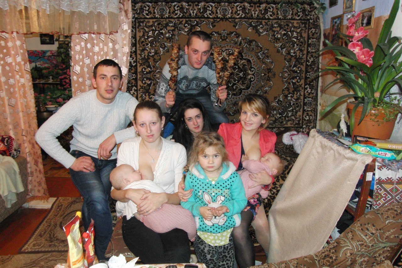 Семейное домашнее русское