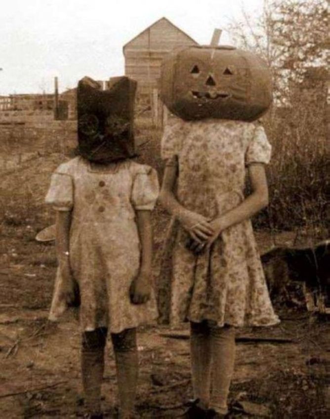 Сто лет назад Хэллоуин был реально страшнее