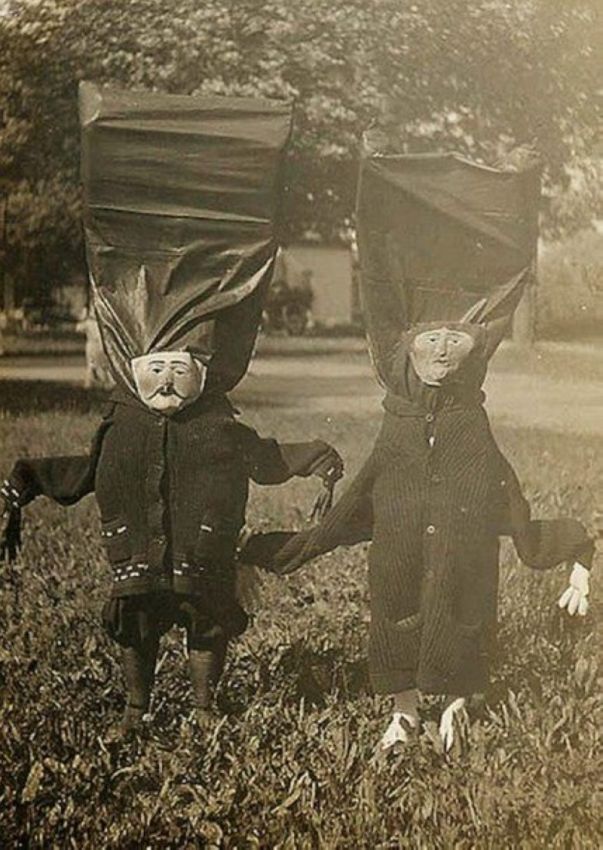 Сто лет назад Хэллоуин был реально страшнее