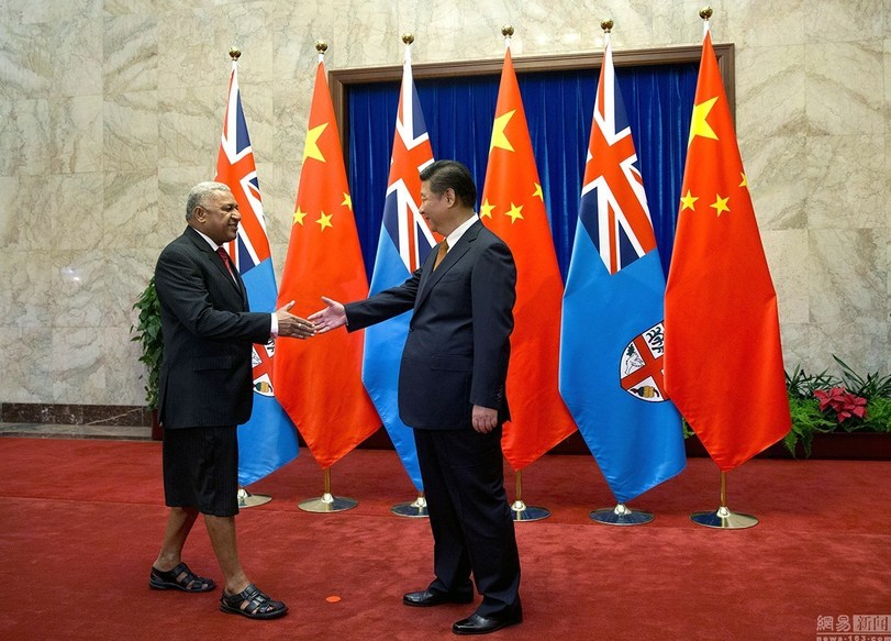 Делегация из Фиджи в Китае